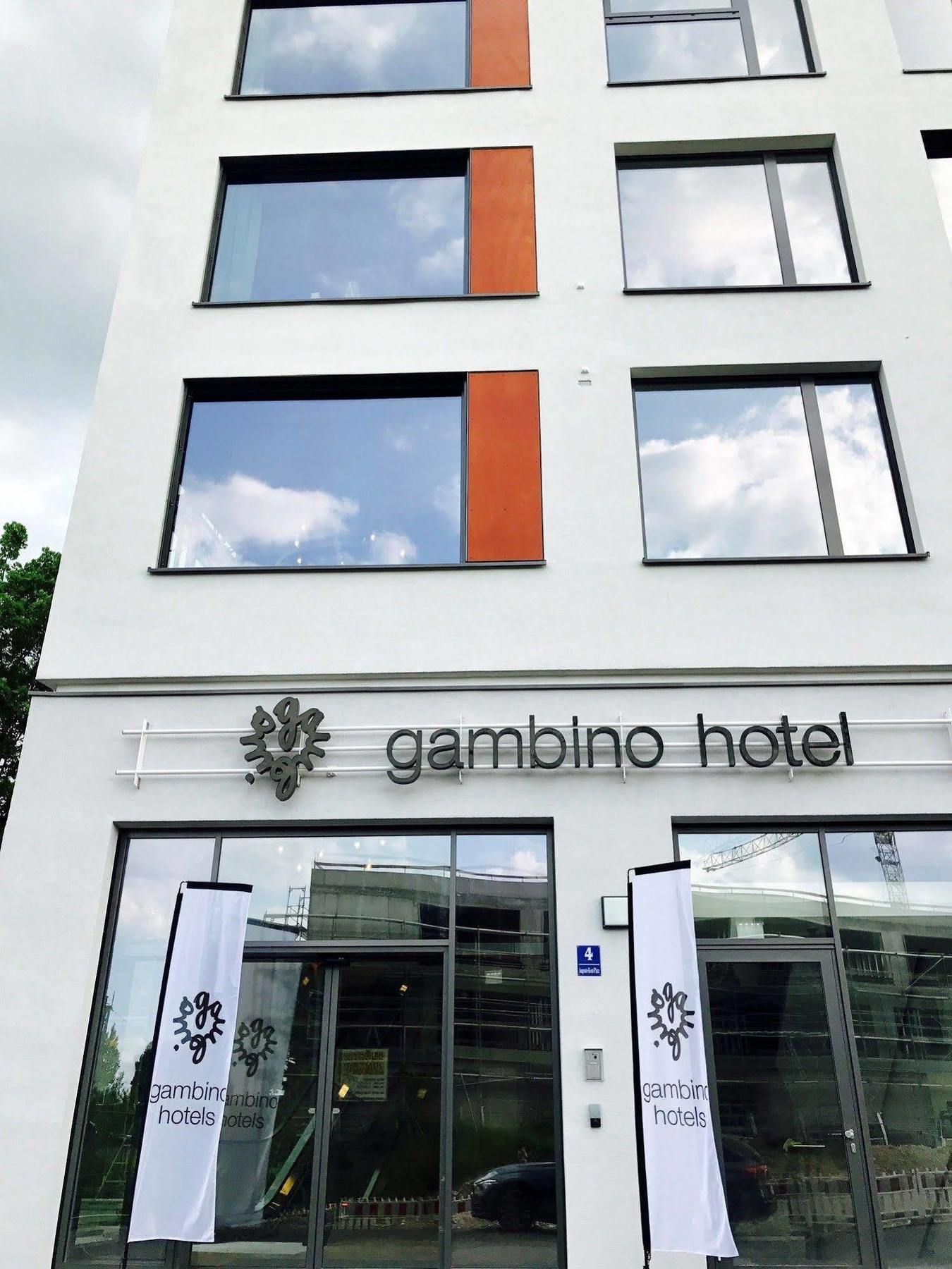 Gambino Hotel Cincinnati Mnichov Exteriér fotografie